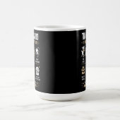 Mug Choses que je fais pendant mon temps libre avec le (Centre)