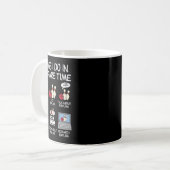 Mug Choses que je fais pendant mon temps libre Bowling (Devant gauche)