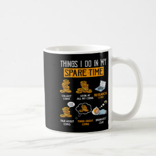 Mug Choses que je fais pendant mon temps libre Coin Nu