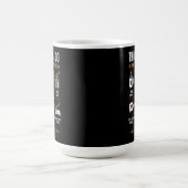 Mug Choses que je fais pendant mon temps libre Parlons (Centre)