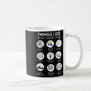 Mug Choses que je fais pendant mon temps libre Patient