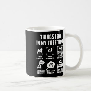 Mug Choses que je fais pendant mon temps libre Regarde