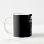 Mug Choses que je fais pendant mon temps libre Soccer (Gauche)
