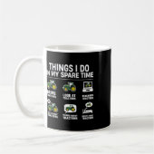 Mug Choses que je fais pendant mon temps libre - Tract (Gauche)
