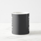Mug Choses que je fais pendant mon temps libre Vélo dr (Centre)