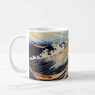 Mug Choshi dans la province de Simosa par Katsushika H