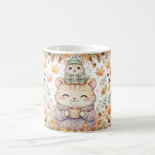 Mug Chou de la Saison Automnale au Curry de Citrou