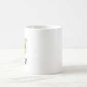 Mug Chou émotionnel amusant Veggie Pun (Centre)