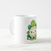Mug Chou-fleur Kawaii (Devant gauche)