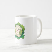 Mug Chou-fleur Kawaii (Devant droit)