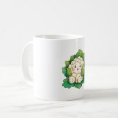 Mug Chou-fleur Kawaii (Devant gauche)