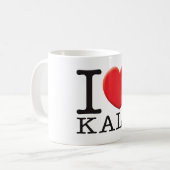Mug Chou frisé (Devant gauche)
