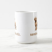 Mug Chou Goldendoodle "Envoyer Doodz" 2 (Centre)