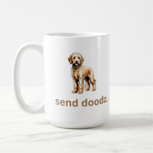 Mug Chou Goldendoodle "Envoyer Doodz" 2