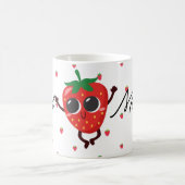 Mug Chou Kawaii Fraise (Centre)