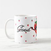 Mug Chou Kawaii Fraise (Gauche)