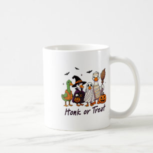 Mug Chou Ou Traiter L'Oie Costume Halloween Amusant