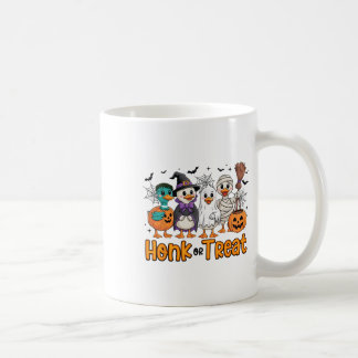 Mug Chou Ou Traiter L'Oie Drôle Costume Halloween Éffr