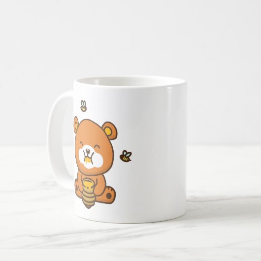 Mug Chou-ours (Devant gauche)