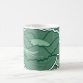 Mug Chou vert funky (Centre)