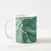 Mug Chou vert funky (Gauche)