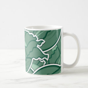 Mug Chou vert funky