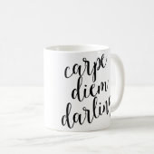 Mug Chouchou de Carpe Diem (Devant droit)