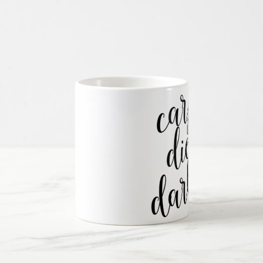 Mug Chouchou de Carpe Diem (Centre)
