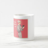 Mug chouchou je suis fantastique (Centre)