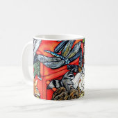 Mug Chouchou un, accueil au monde (Devant gauche)