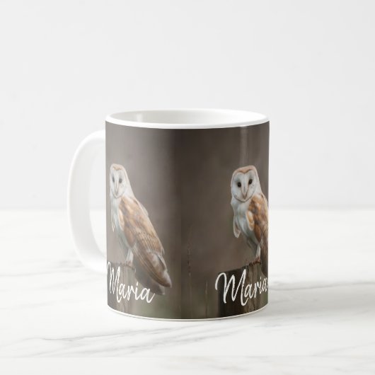 Mug Chouette (Devant gauche)