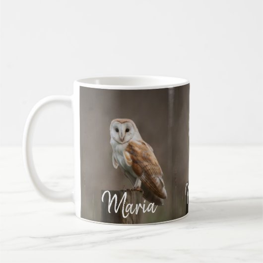 Mug Chouette (Gauche)