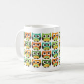 Mug Chouette (Devant gauche)