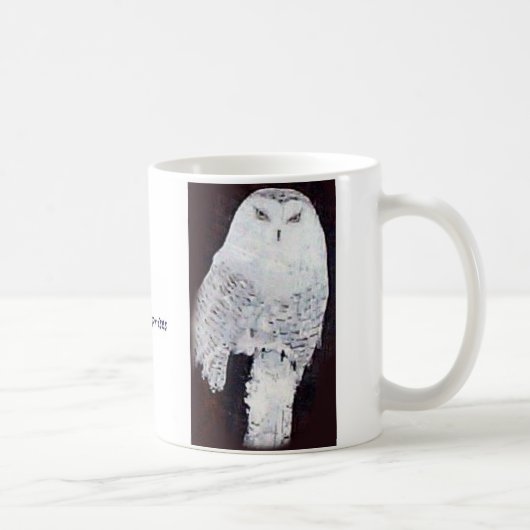 Mug Chouette (Droite)