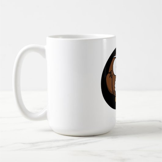 Mug Chouette (Gauche)