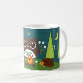Mug Chouette (Devant droit)