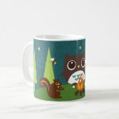 Mug Chouette (Devant gauche)