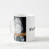 Mug Chouette (Devant gauche)