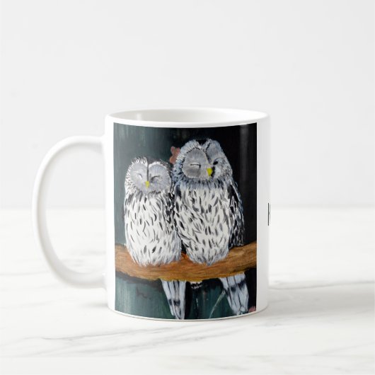 Mug Chouette (Gauche)