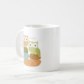 Mug Chouette (Devant gauche)
