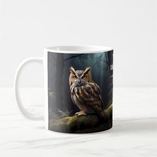 Mug Chouette (Gauche)