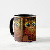 Mug Chouette (Devant gauche)