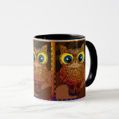 Mug Chouette (Devant droit)