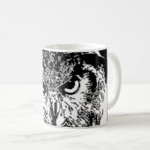 Mug chouette (Devant droit)