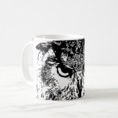 Mug chouette (Devant gauche)