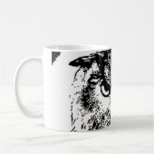 Mug chouette (Gauche)