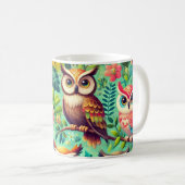 Mug Chouette (Devant droit)