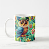 Mug Chouette (Gauche)