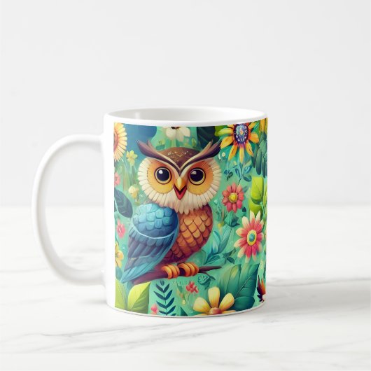 Mug Chouette (Gauche)