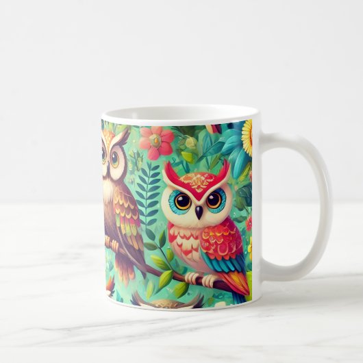 Mug Chouette (Droite)